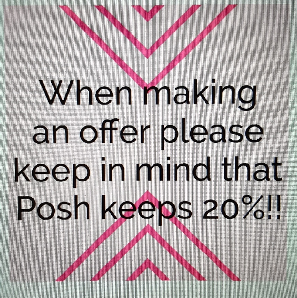 New Poshers Please Don't Make Such Low Offers